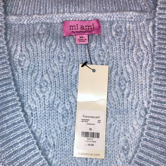 MIAMI FOR FRANCESCA’S SWEATER - Picture 6 of 8